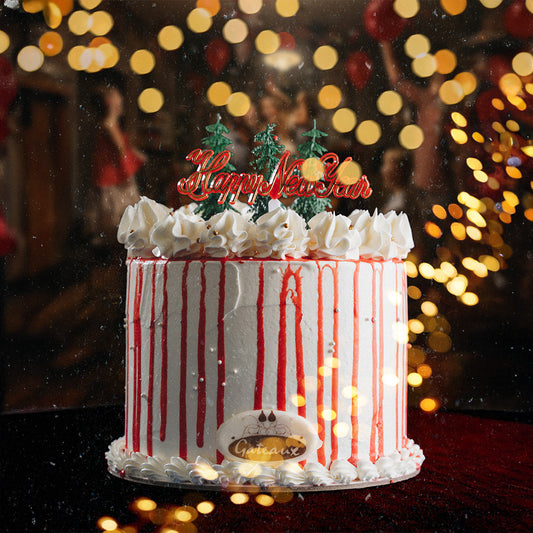 Creamy Trees Cake