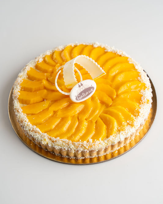Mango tart
