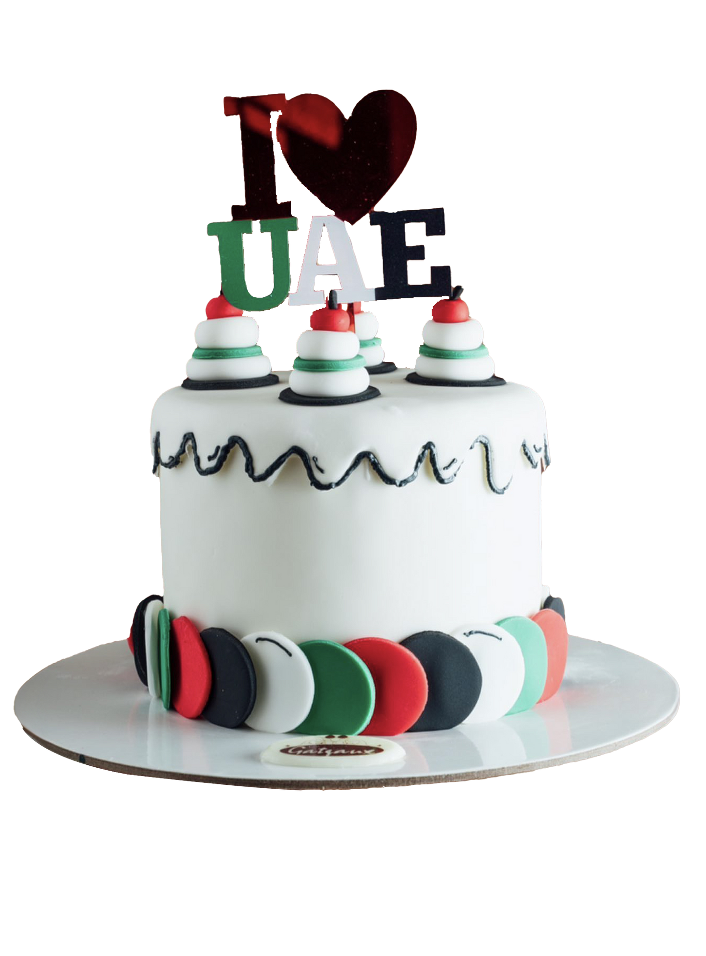 Love UAE Cake