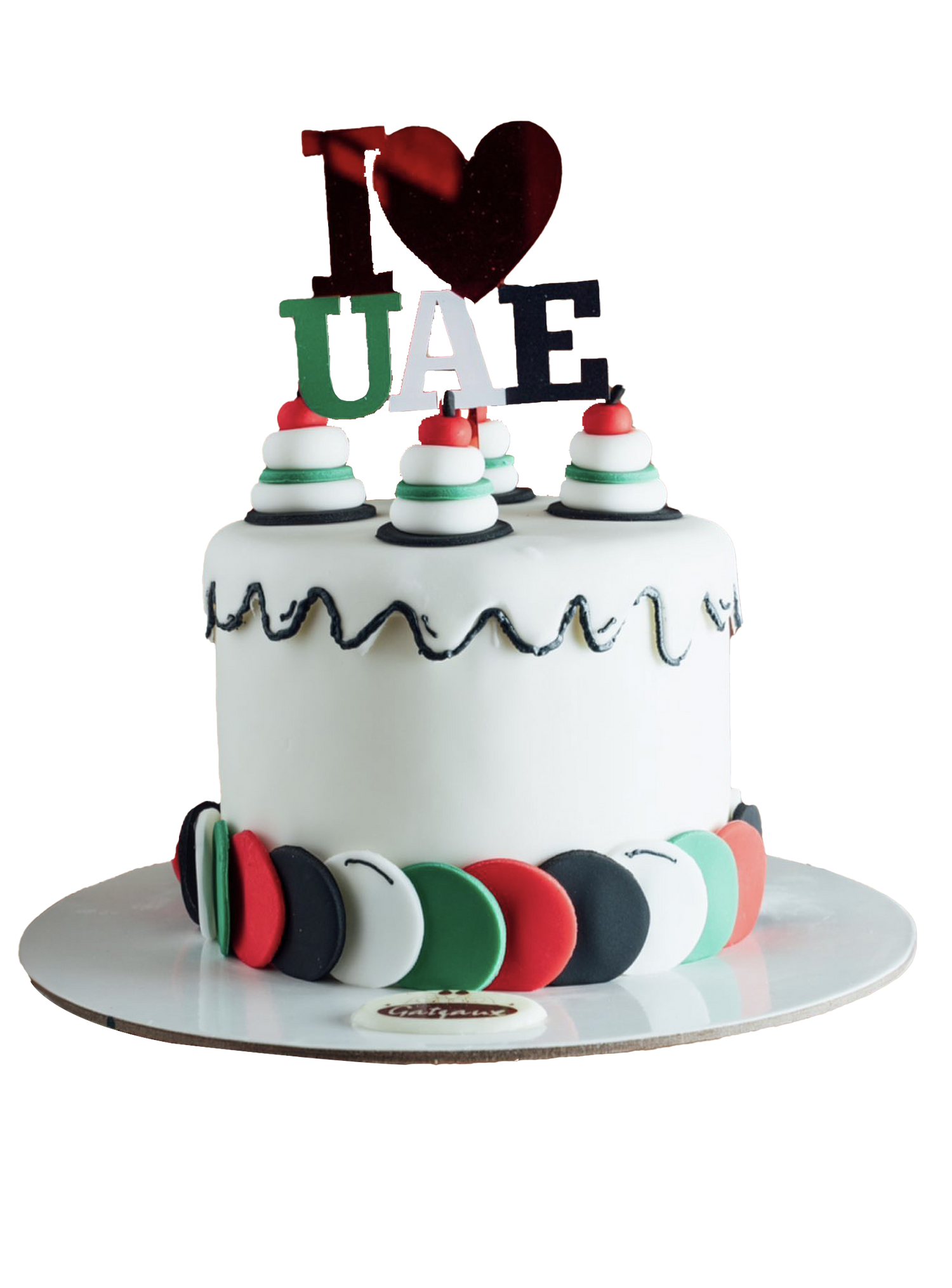I love UAE - UAE National Day Cake