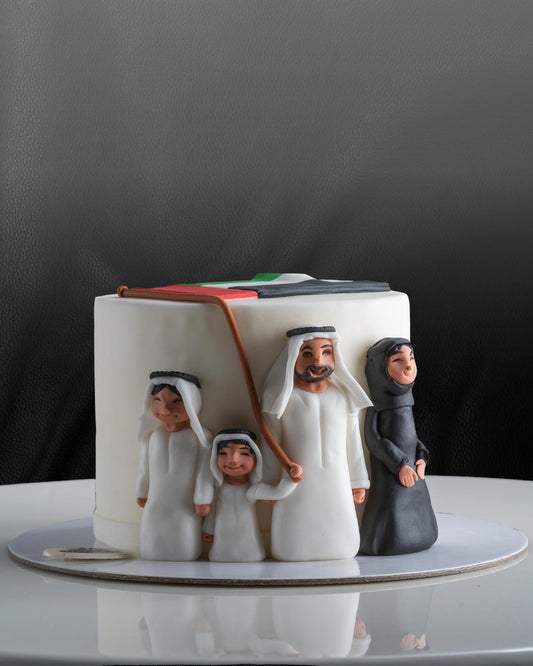 Flag Day Family Cake