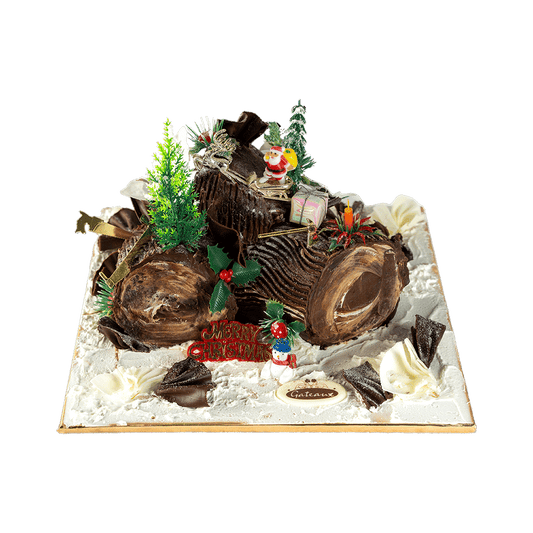 Christmas Log Cake