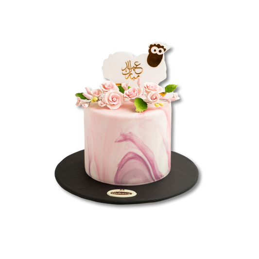 Rosey Eid Cake