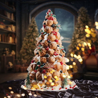 Profiteroles Tree