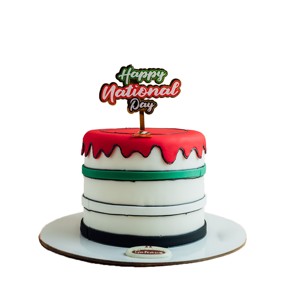 Patriotic - UAE National Day Cake