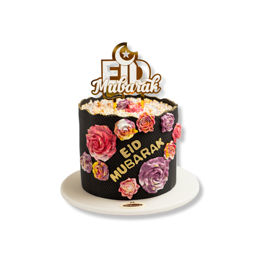 Decorated Eid Cake