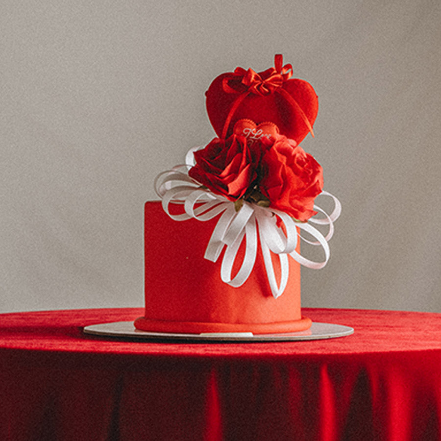 Heart Paradise Cake
