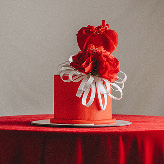 Heart Paradise Cake