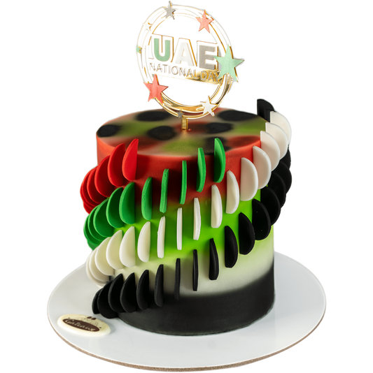 كعكة القطر الوطنية الإماراتية