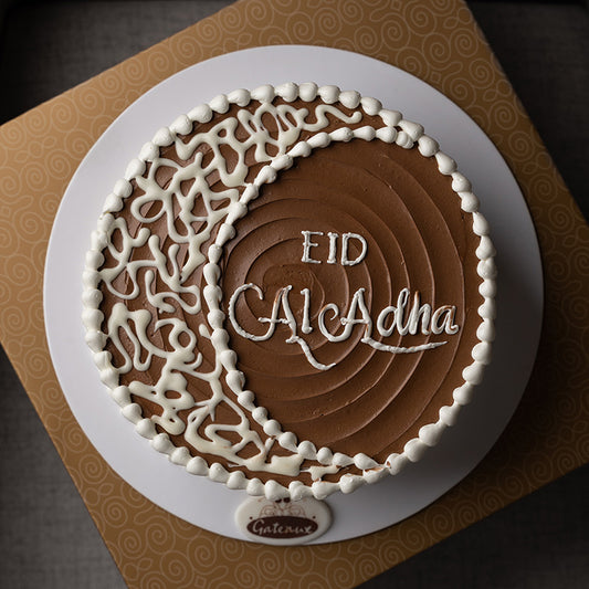 Eid crescent Cake