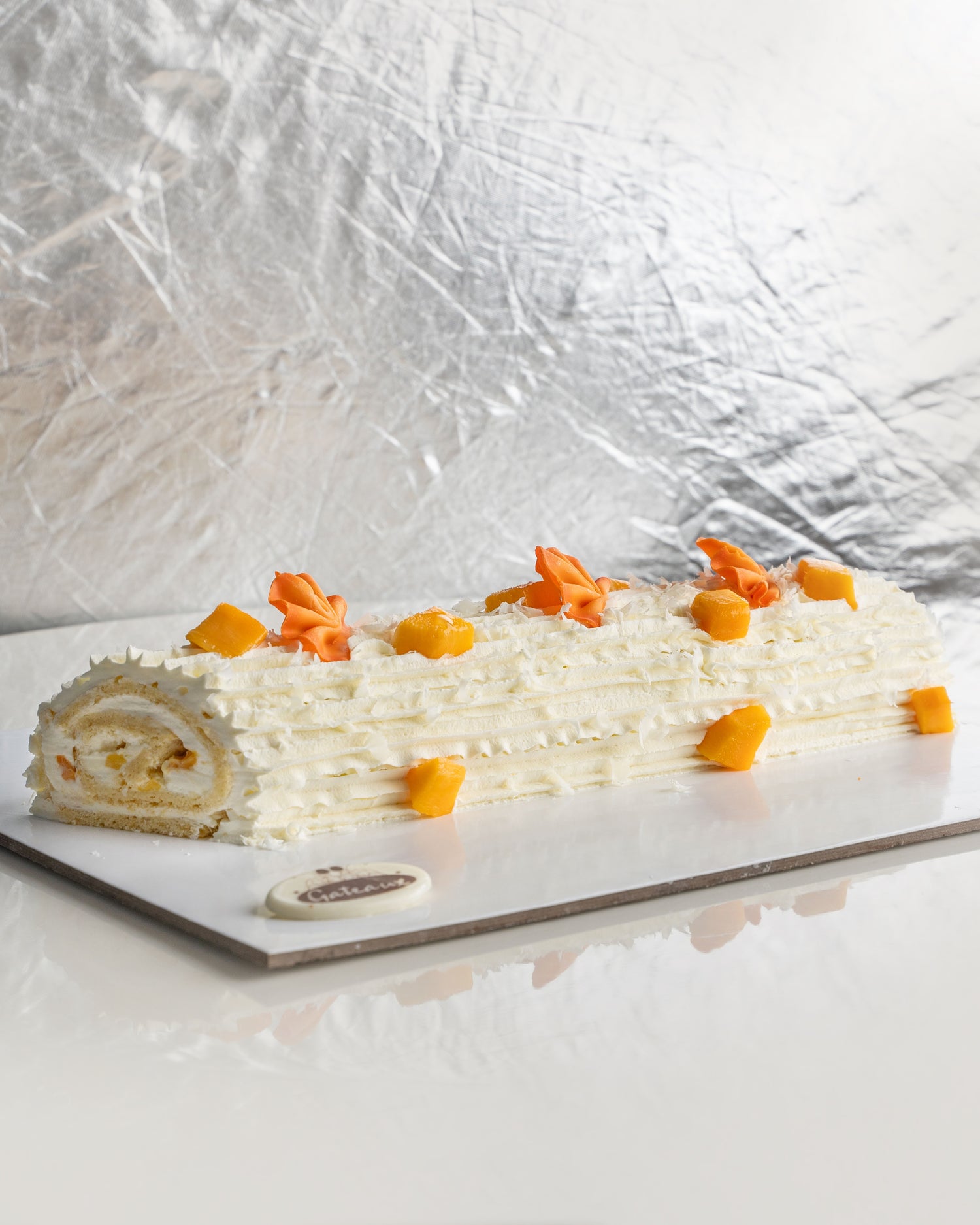 Mango Swiss Roll