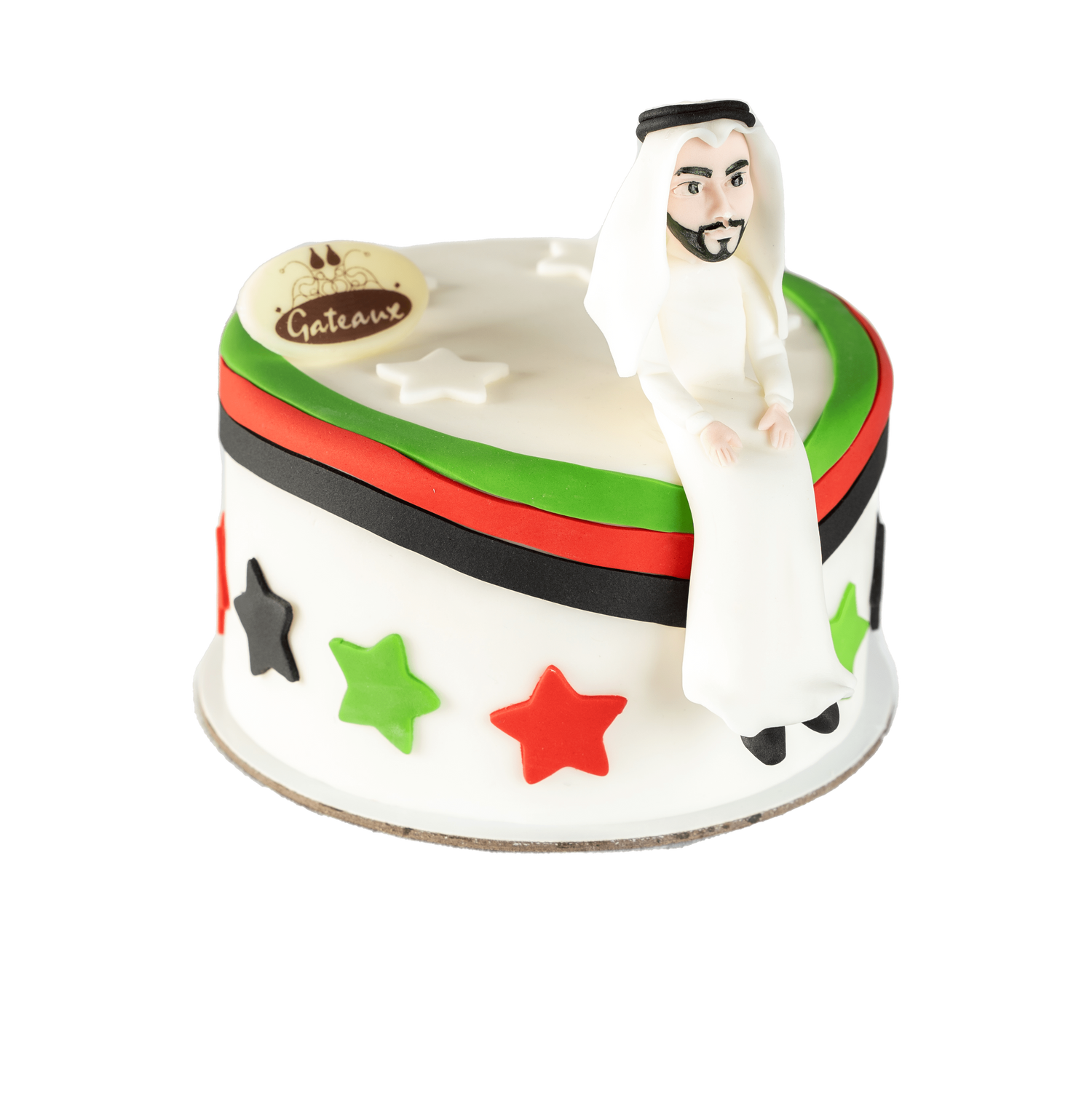 The Emirati UAE National Day Cake