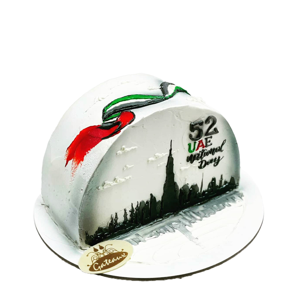 Dubai landscape - UAE National Day Cake
