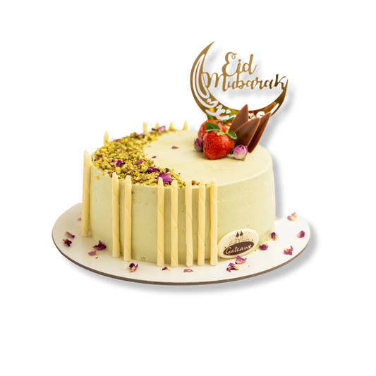 Pistachio Eid Cake