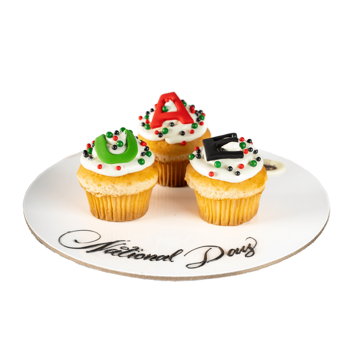 UAE Fondant CupCake