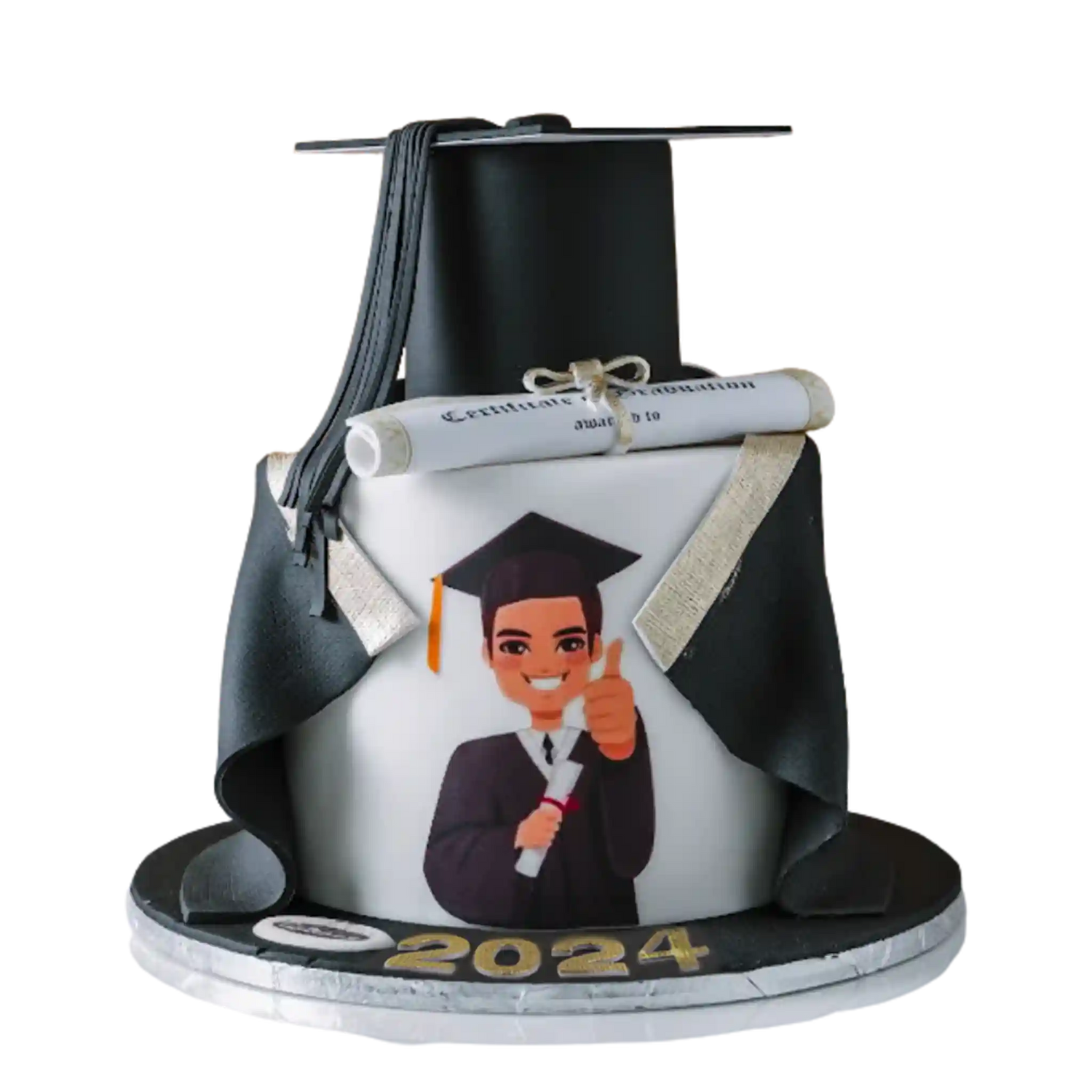 Academic-dress-Graduation-Cake