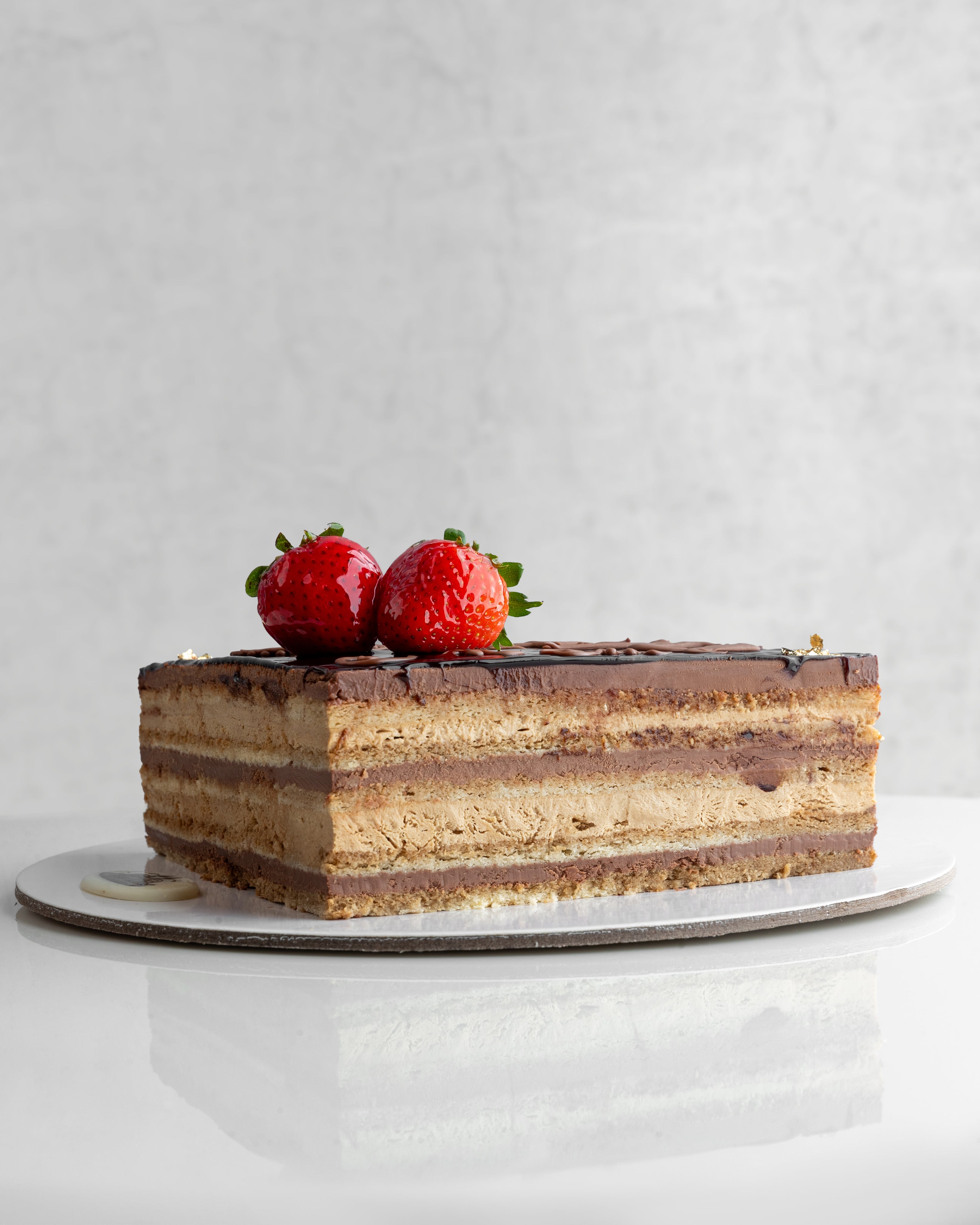 Opero Cake Opera Cake - Layers of Coffee and Chocolate Bliss
