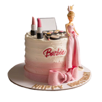 Barbie_Makeup_Birthday_Cake