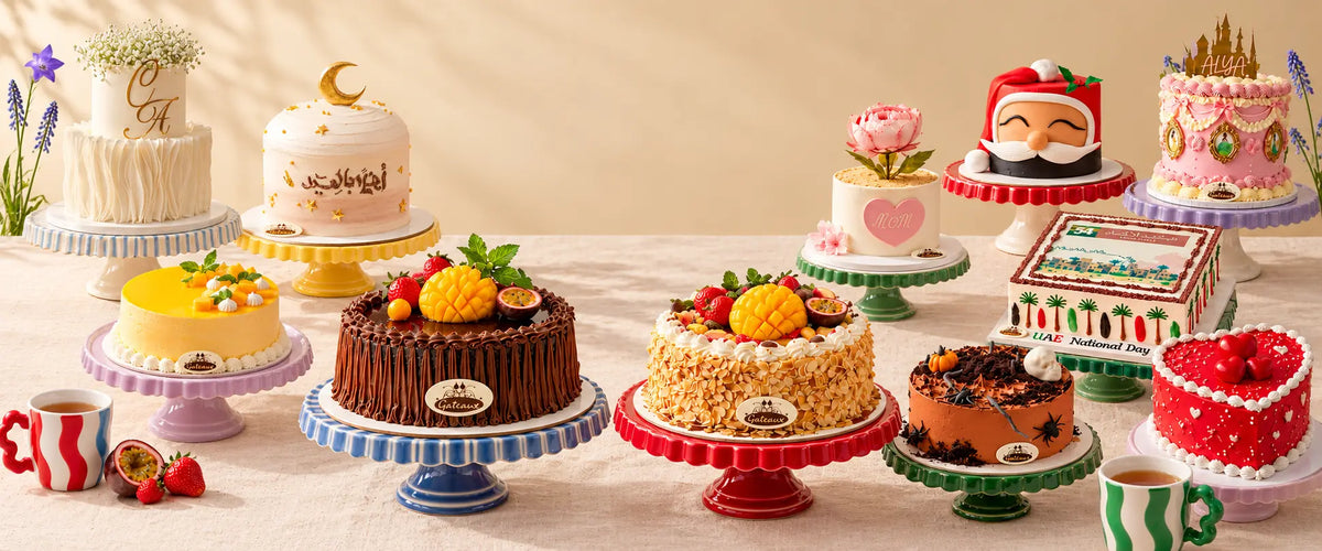 best cake shop in dubai and uae