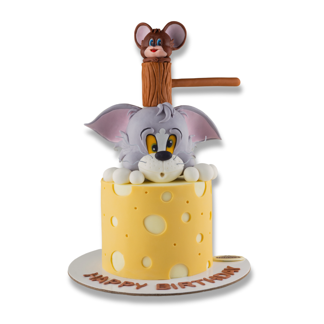 Tom & Jerry Birthday Cake