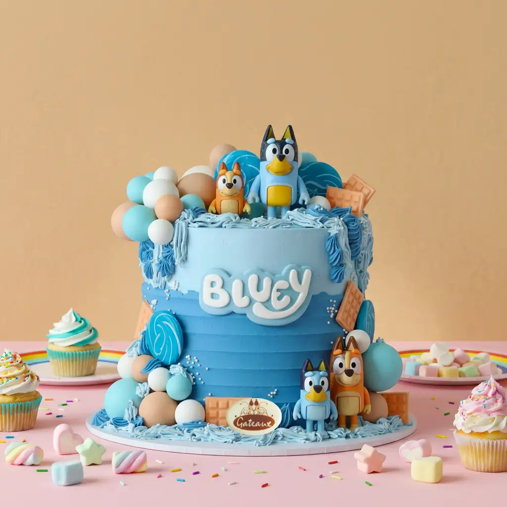 Bluey Adventure