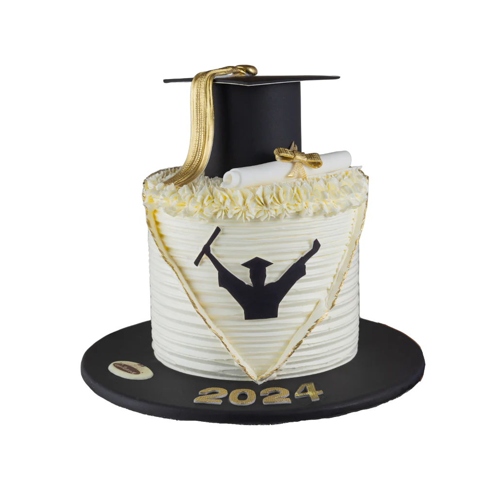 The Star Graduation Cake