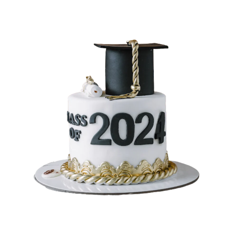 قبعة التخرج 2024