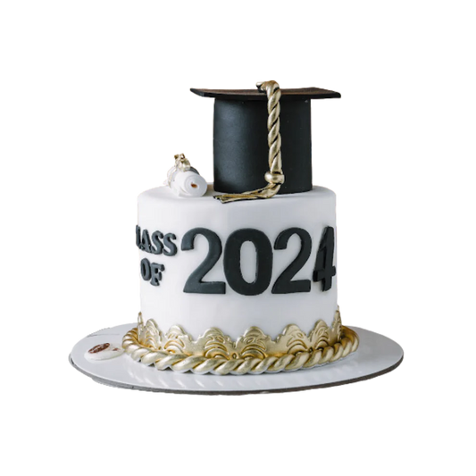 Graduation Cake Hat 2024