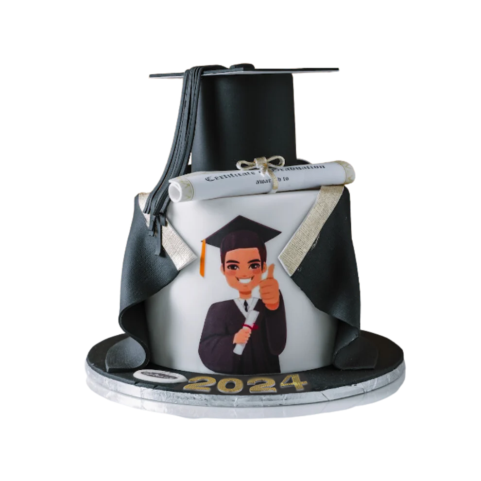 Academic dress Graduation Cake