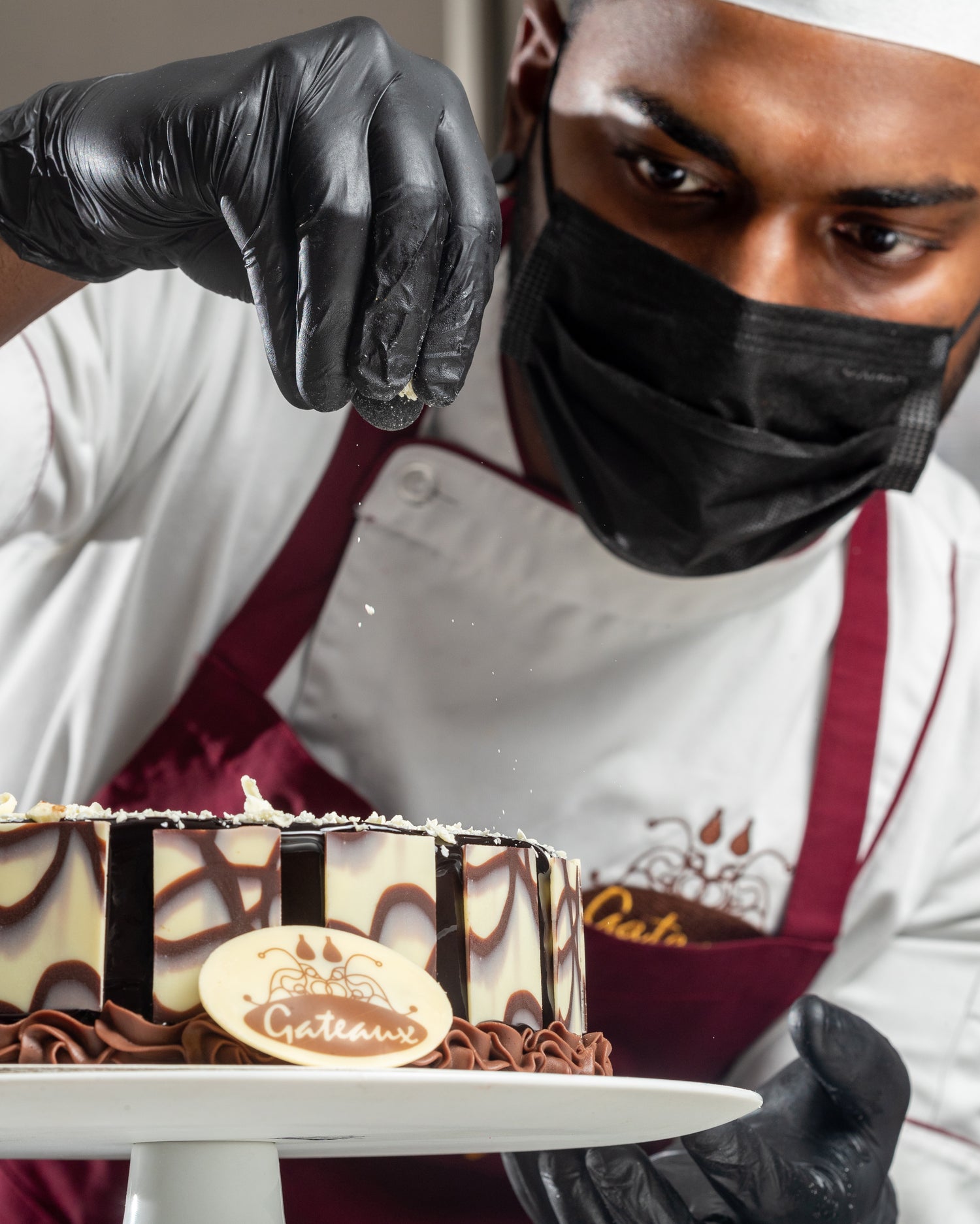 Chocolate Mousse Cake