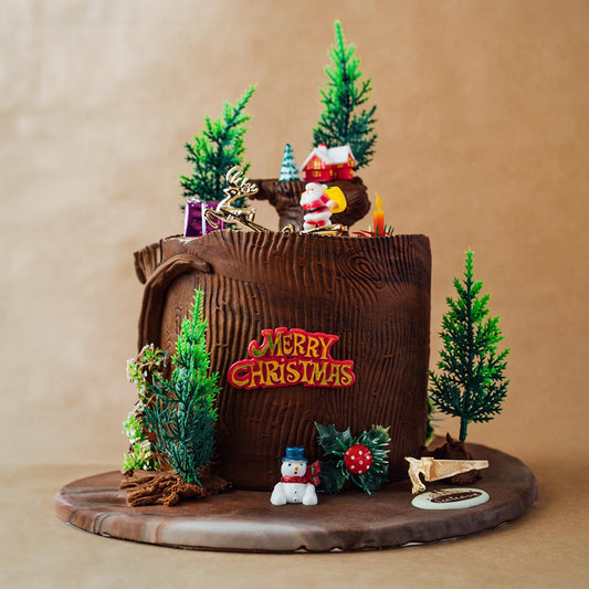 Tree's Wood Cake