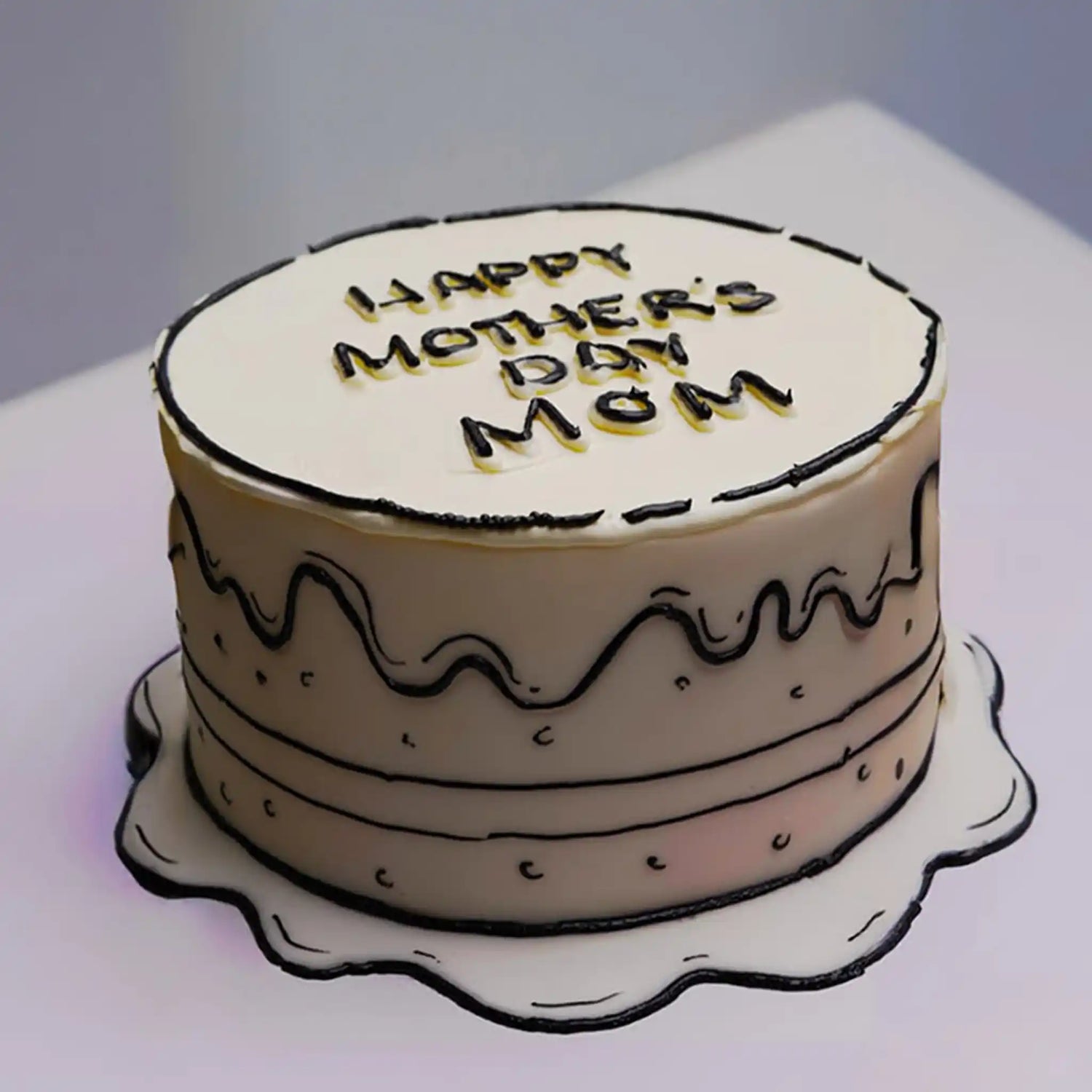 Comic Mother's Day Cake