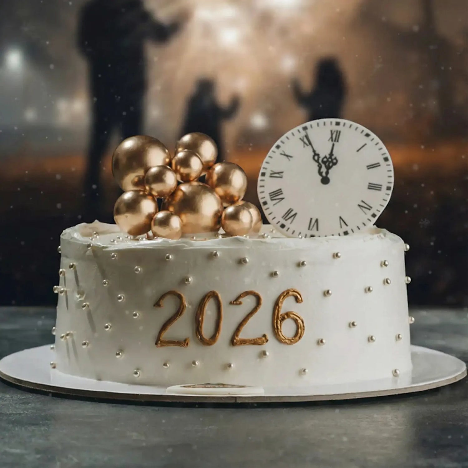 Countdown-NewYear-Cake