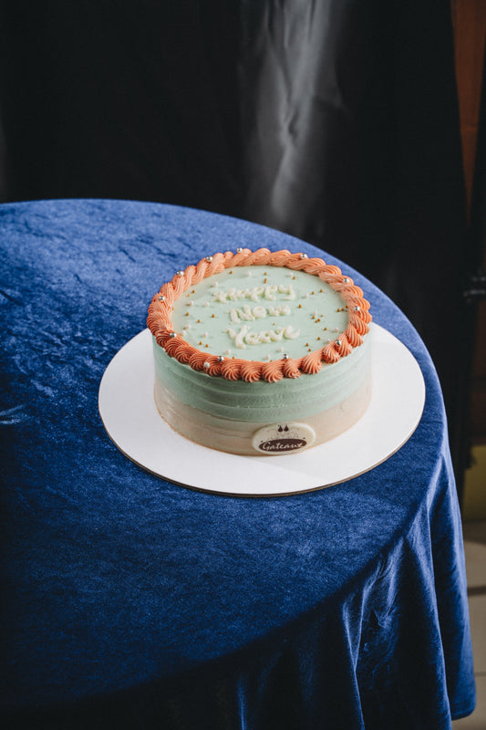 New Year Layers Cake