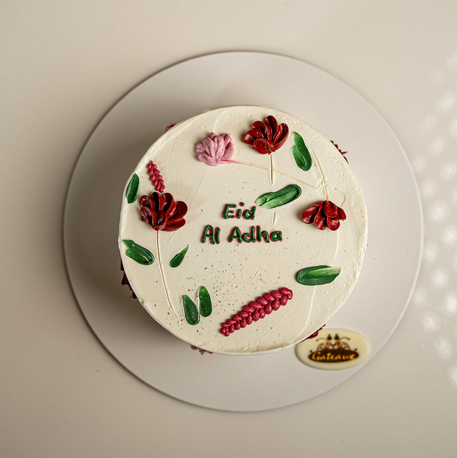 Floral Eid Cake