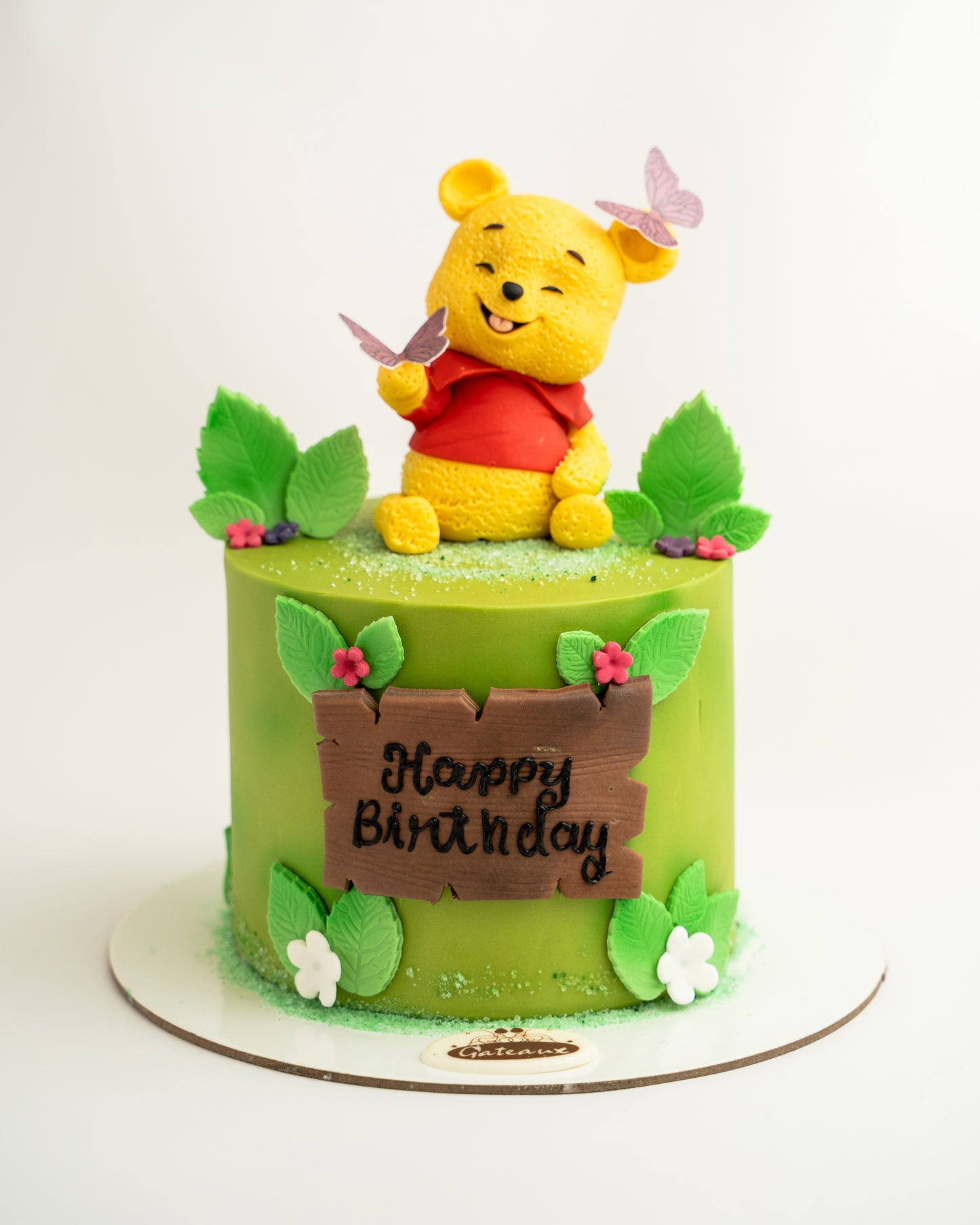 Winnie The Pooh Birthday Cake