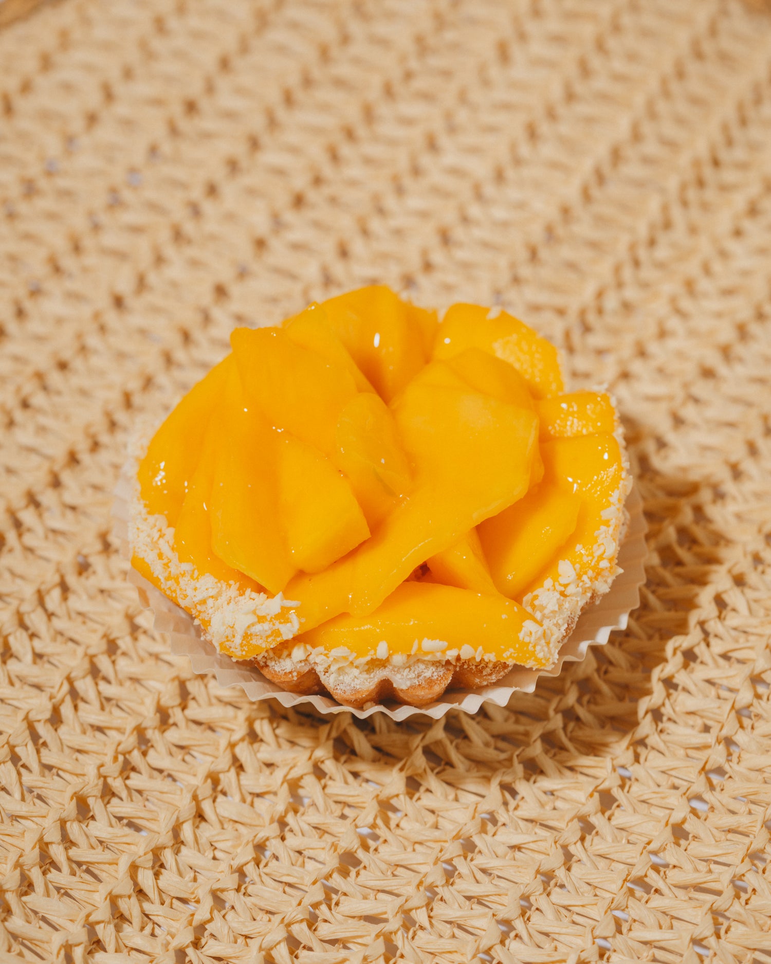 Mini Mango tart