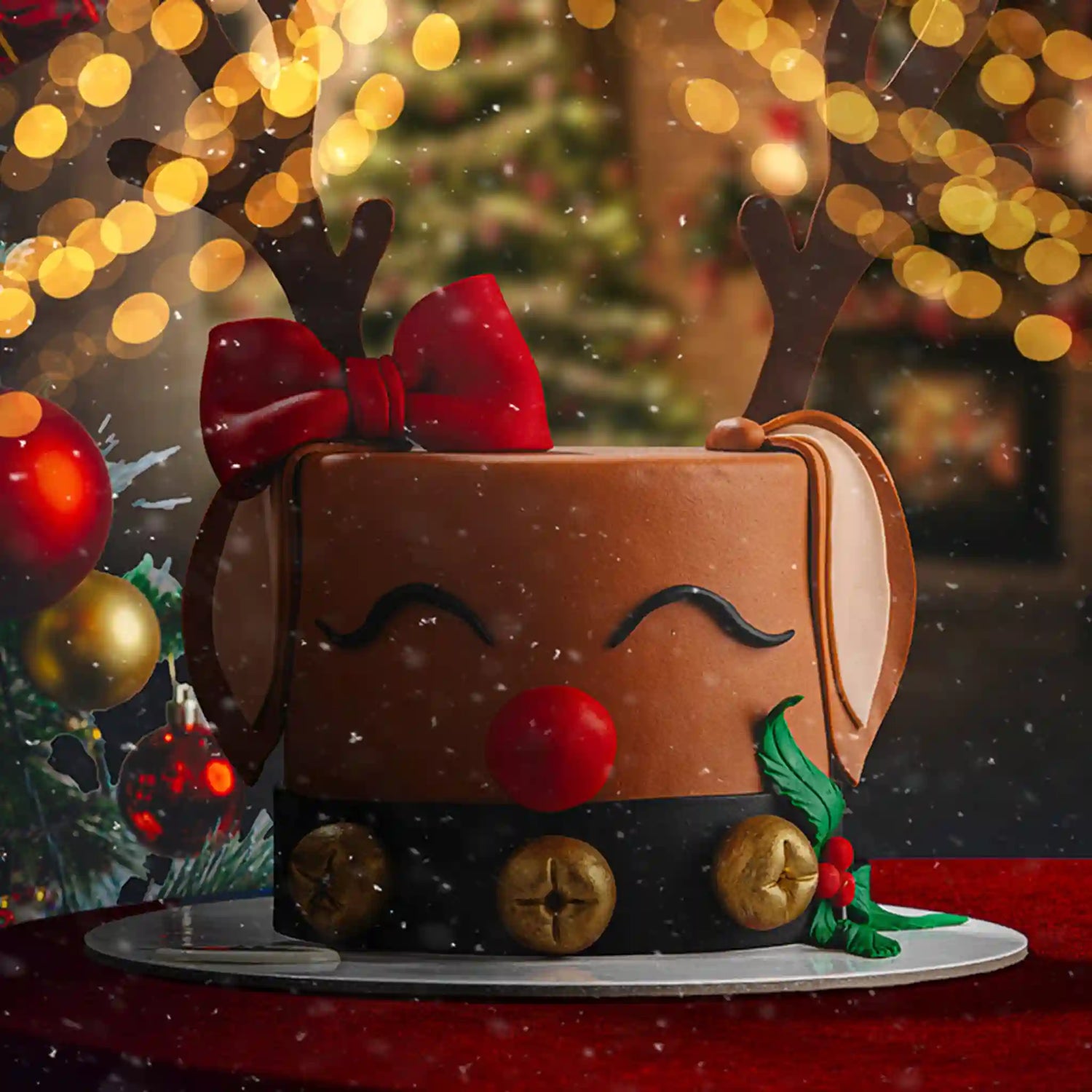 
Deer-Christmas-Cake
