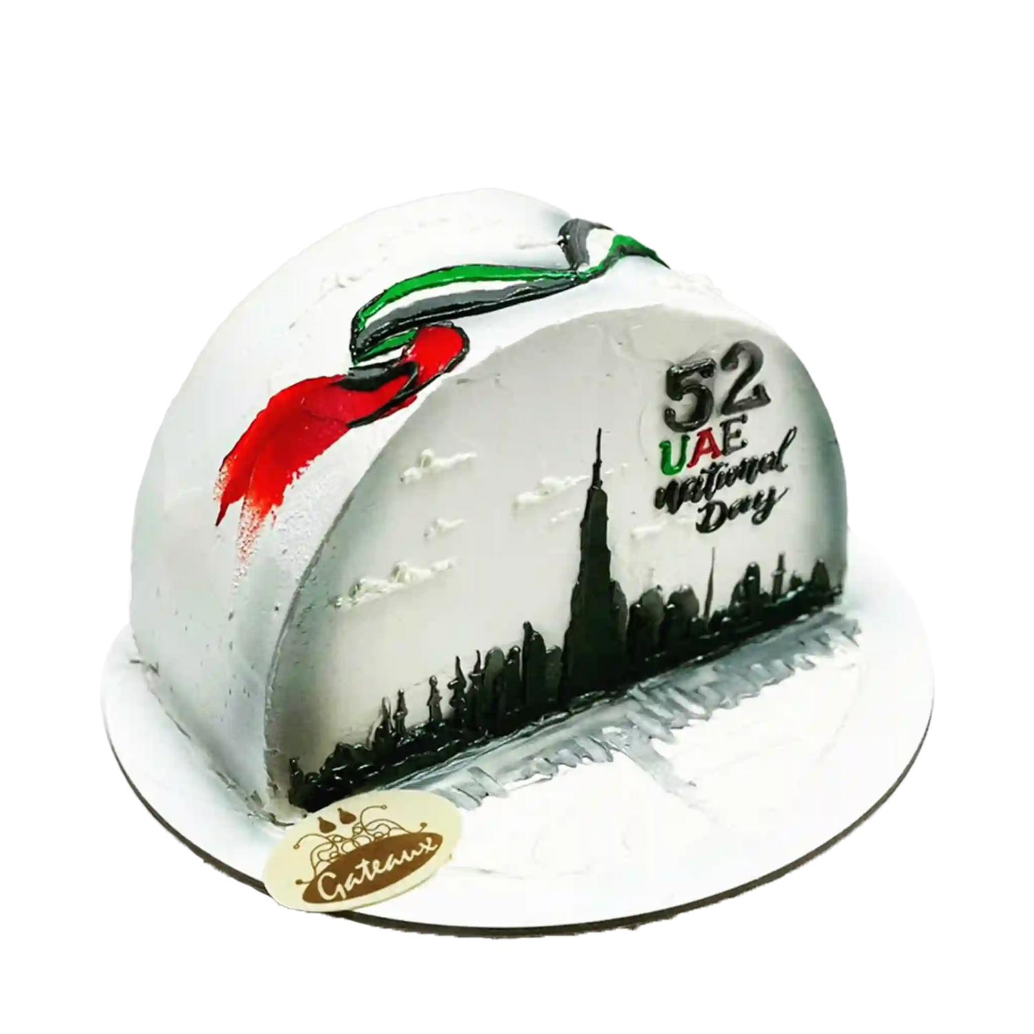 Dubailandscape-UAENationalDayCake