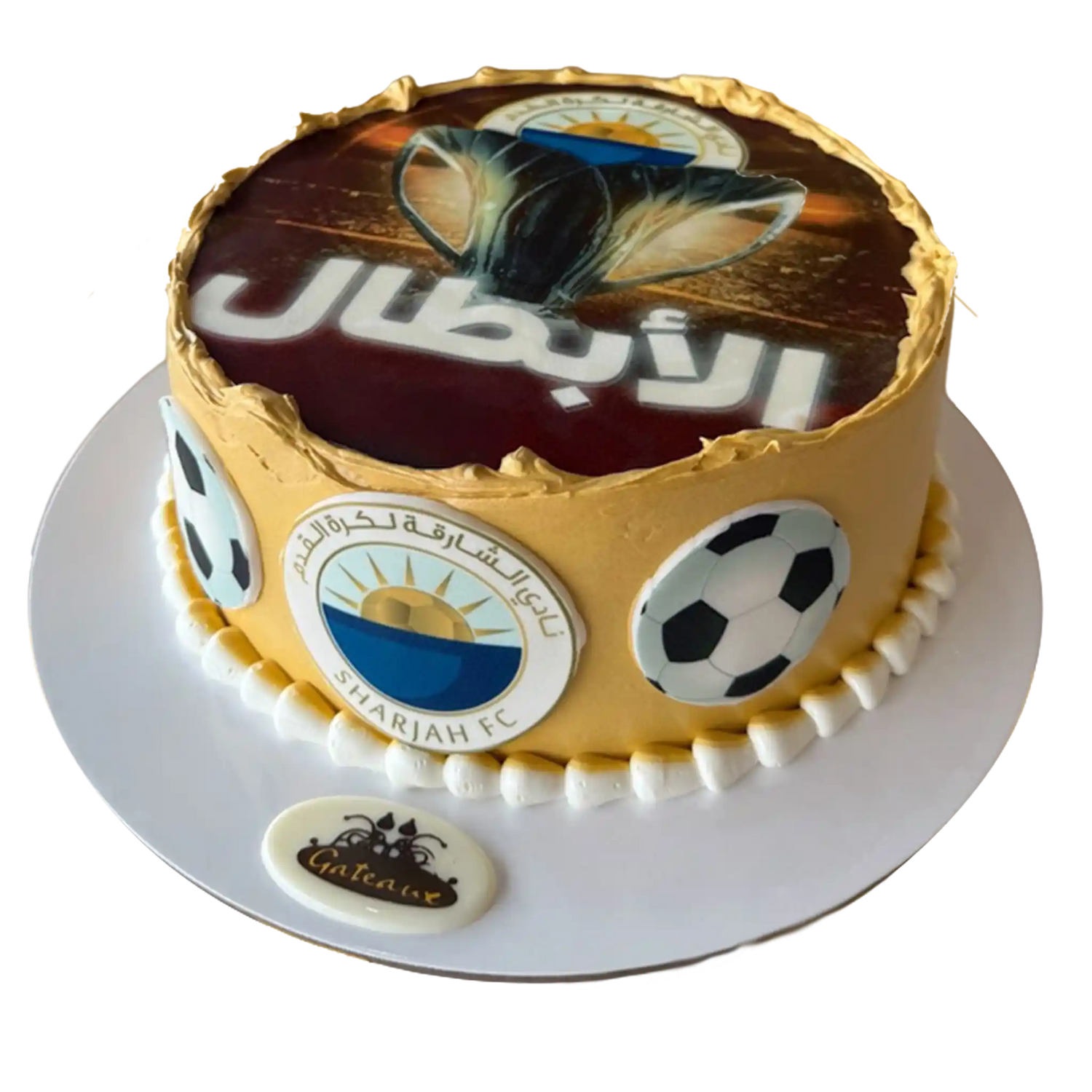 Football- Cakes- Sharjah -Football -Club Hero's