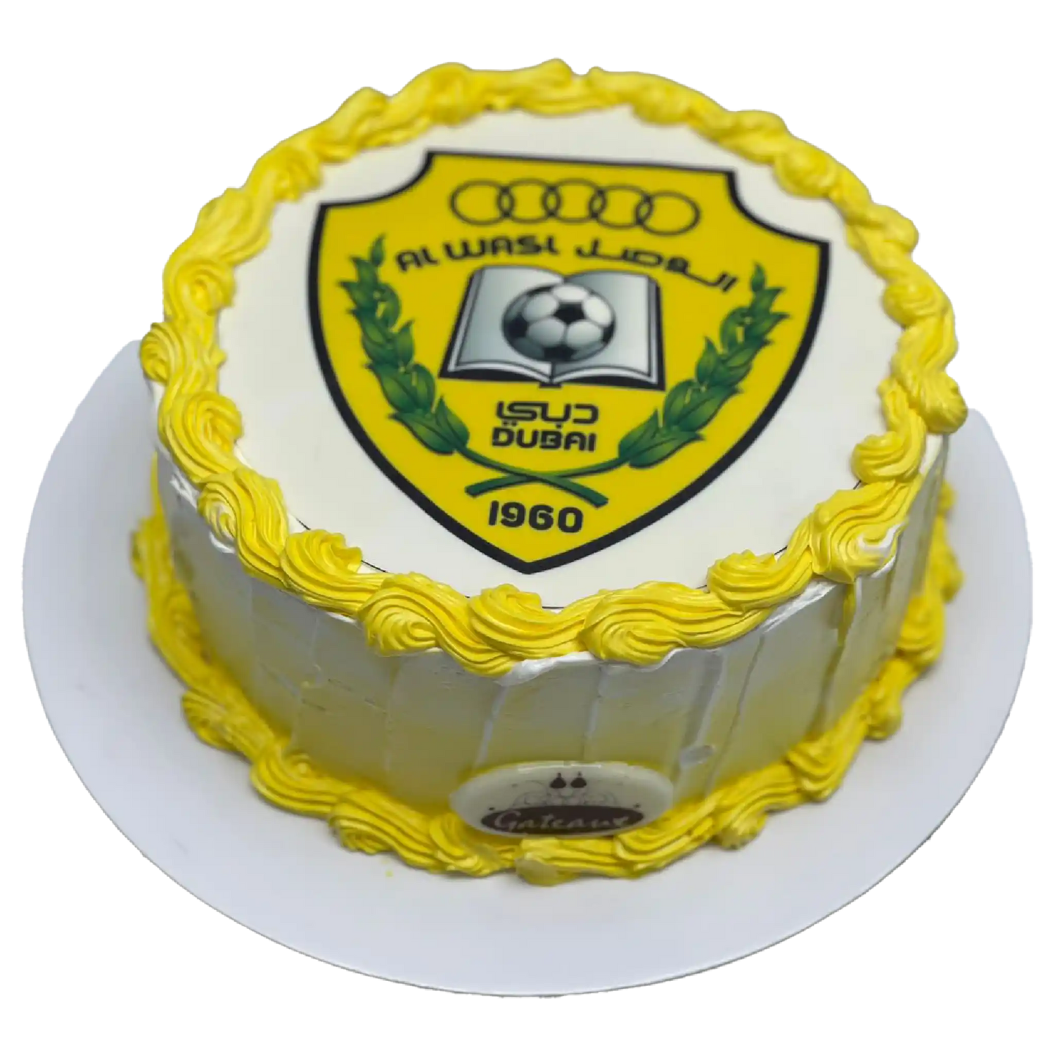 Football -Cakes- Al Wasel -Football -Club -Logo