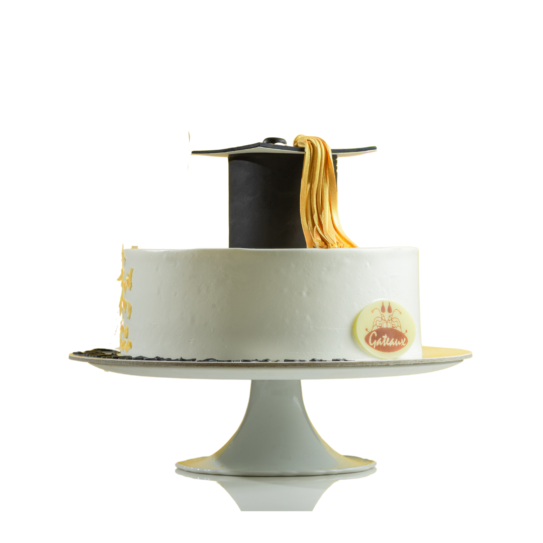 Mini Graduation Cake
