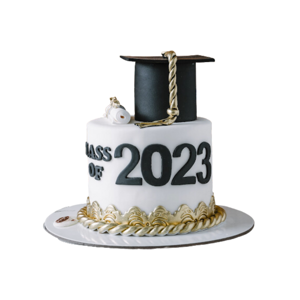 Graduation Cake Hat 2023 Gateaux