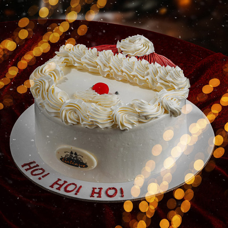 Great Santa's Christmas Cake