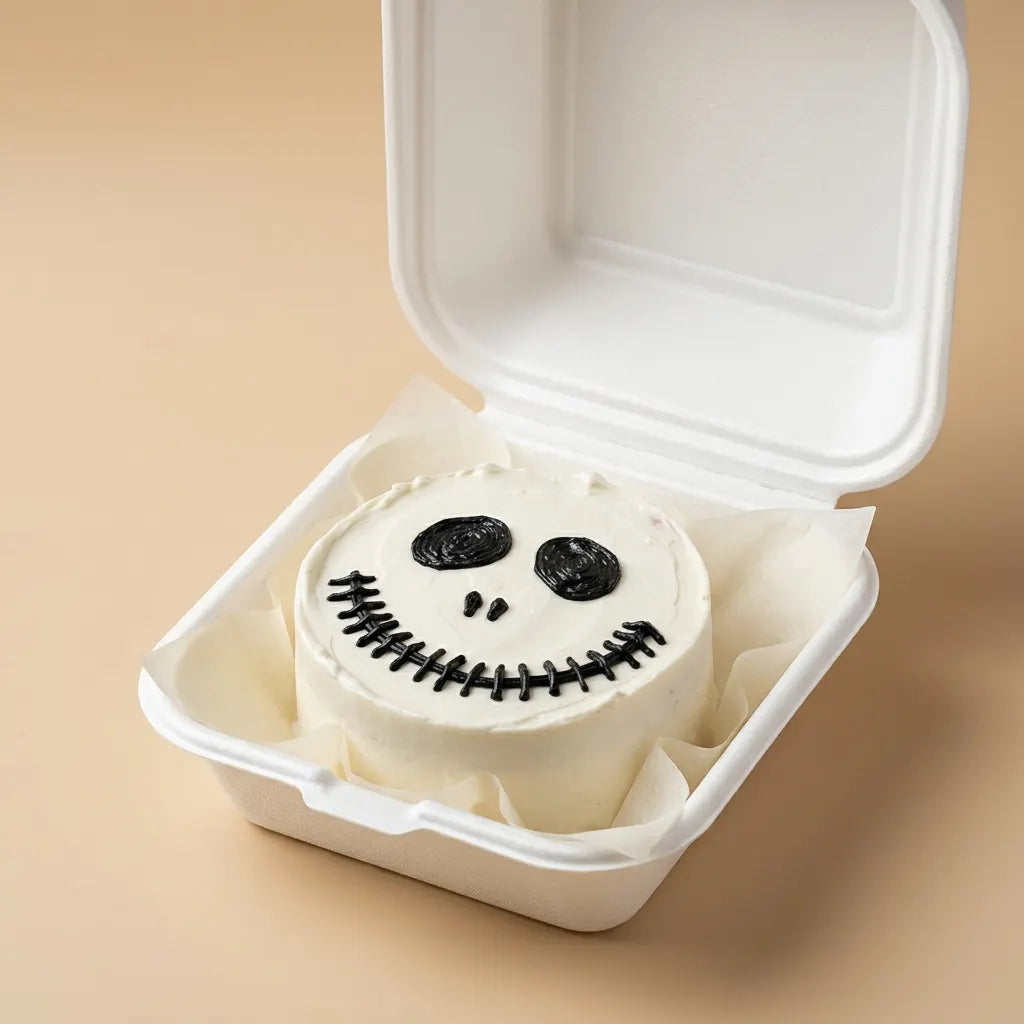 Spooky Smile White