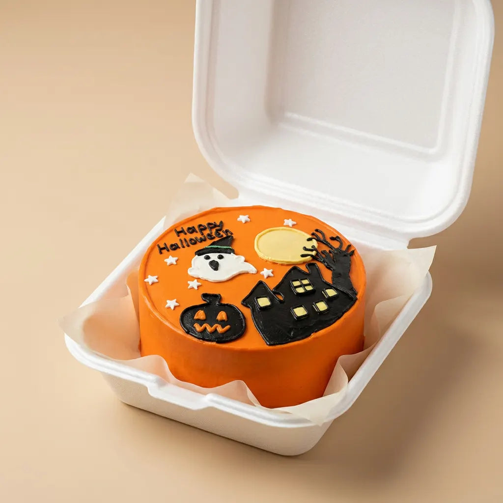 Haunted Mansion Orange