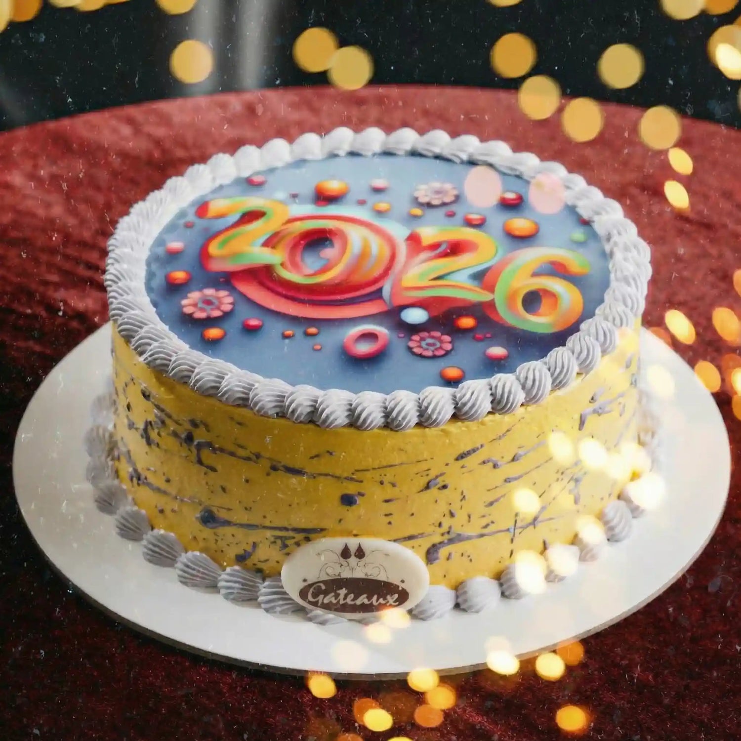 Joy-NewYear-Cake