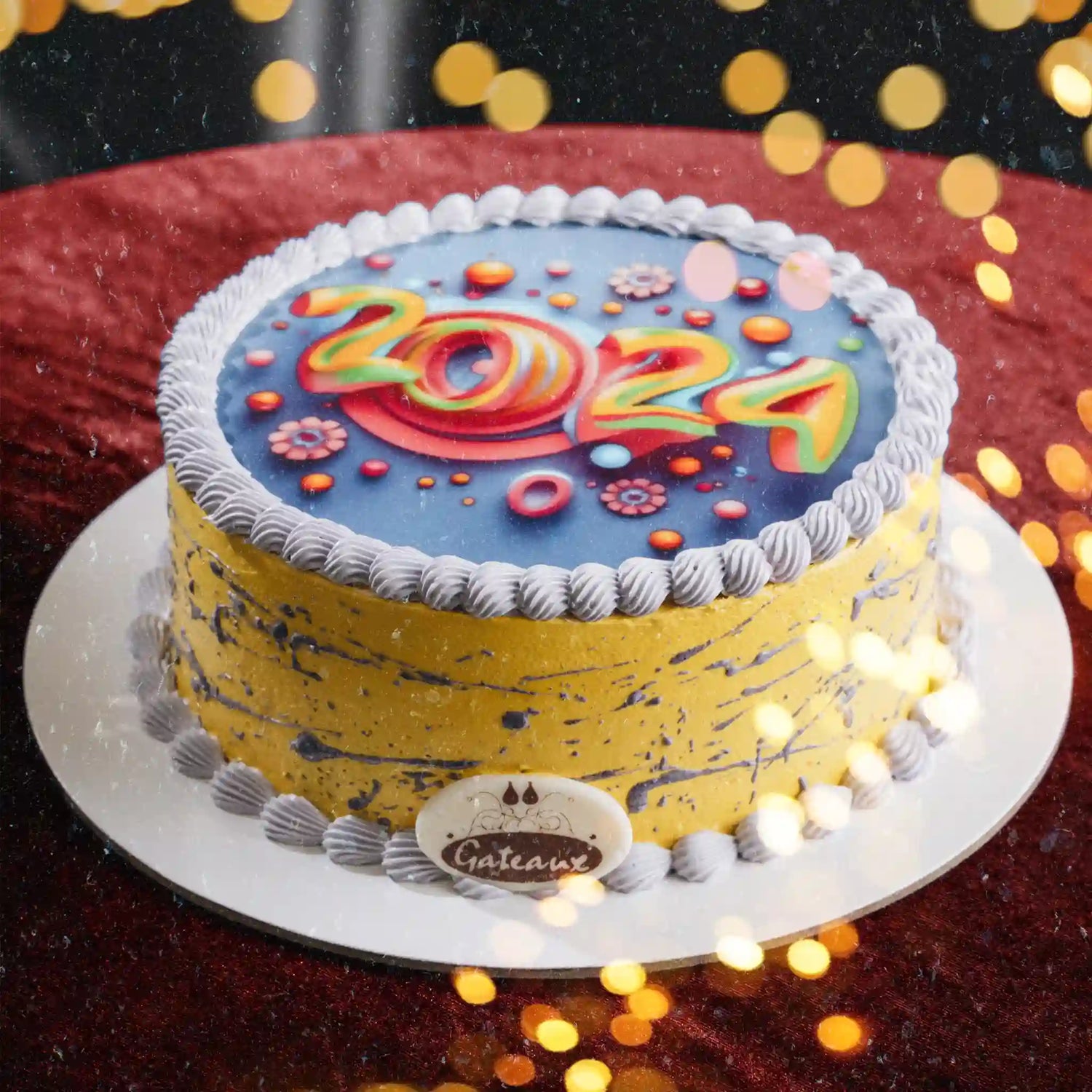 Joy_New_Year_ Cake
