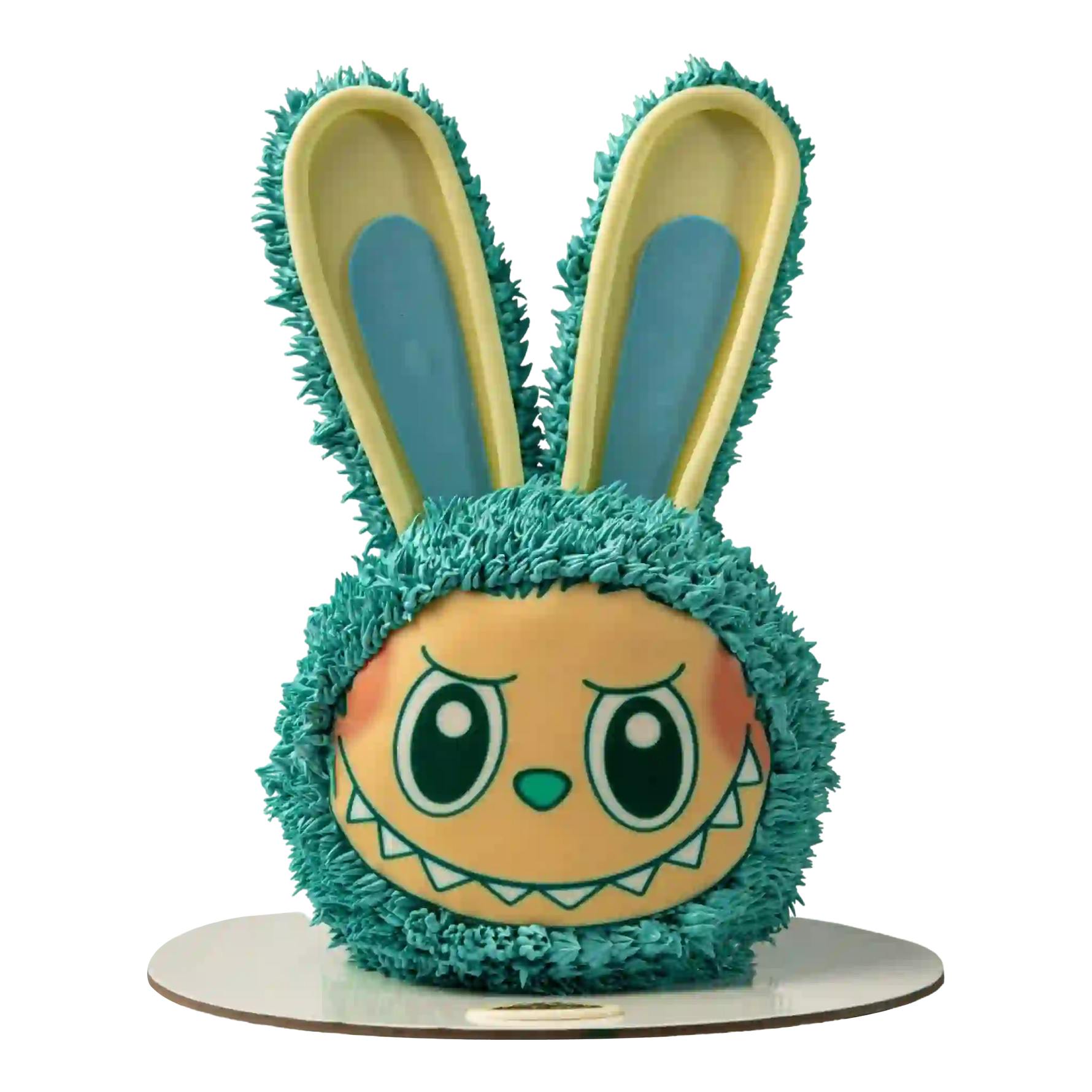 Labubu-_Cake_blue