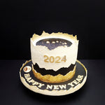 Lucky  New Year Cake